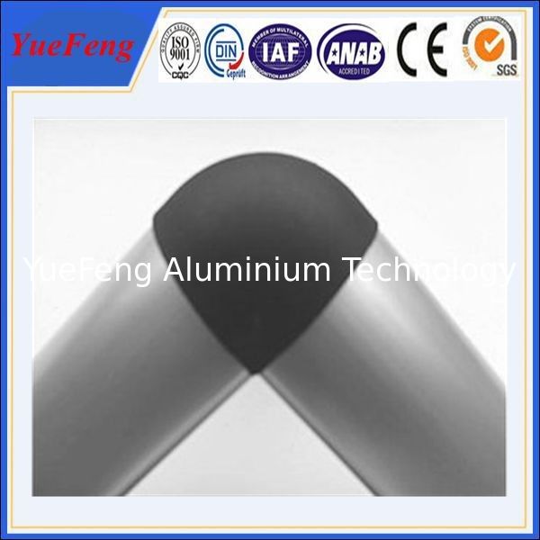 Hot selling 6063-T5 anodized extrusion aluminium profiles for desk /extrusion aluminum