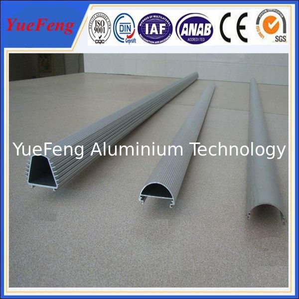 Top quality anodizing aluminium extrusion profile for led
