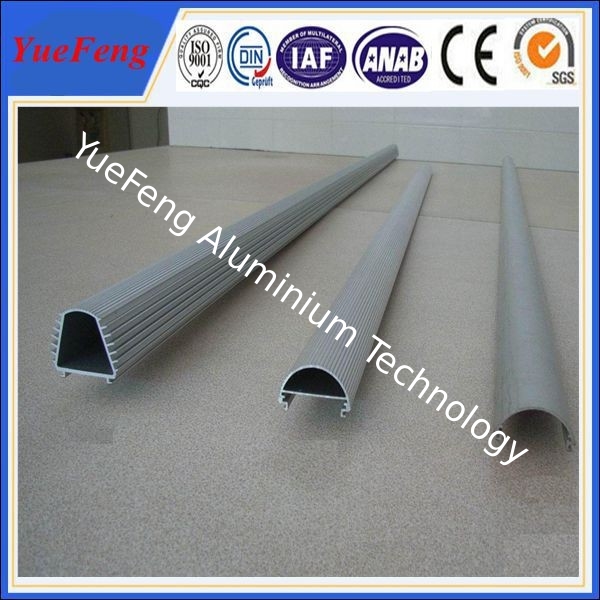 Top quality anodizing aluminium extrusion profile for led