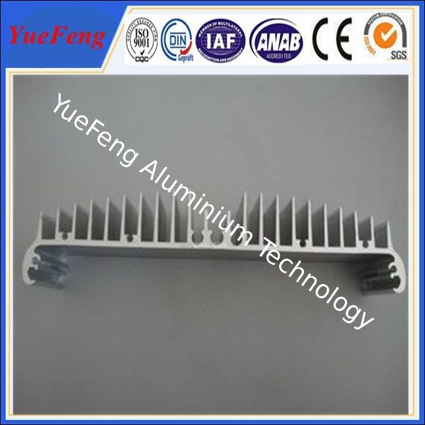 Aluminum LED Heatsink Profiles For Electronics/ extruded aluminum led tube heatsink