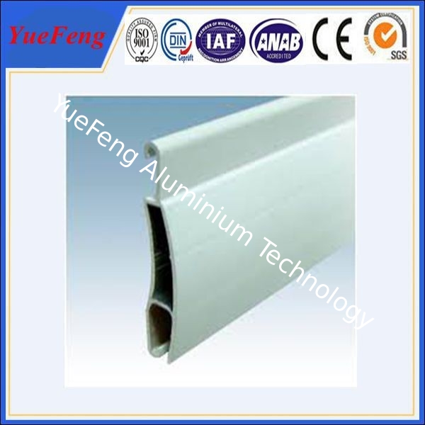 Aluminum Electric Roller Shutter Rolling Shutter Door Profile