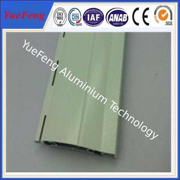 New model durable anodized aluminum roller shutter door profile for warehouse