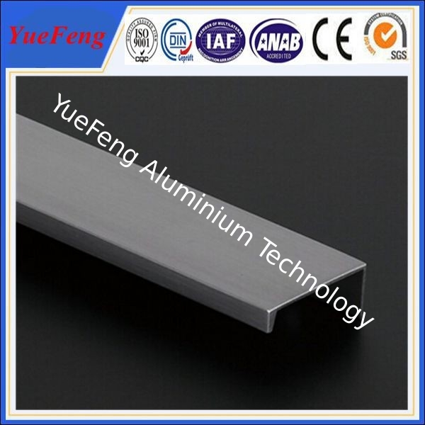 New design 6063 or 6061 aluminum extrusion profiles for aluminum roll up door