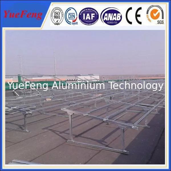 Professional solar mounting/frame/brackets for ground system china manufacturer