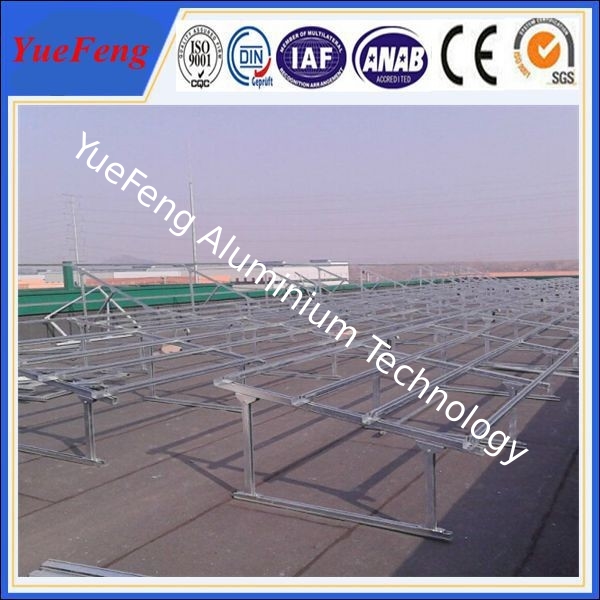 Professional solar mounting/frame/brackets for ground system china manufacturer