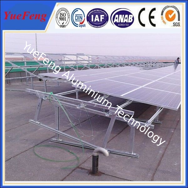 Solar mounting for large Photovoltaic power station project