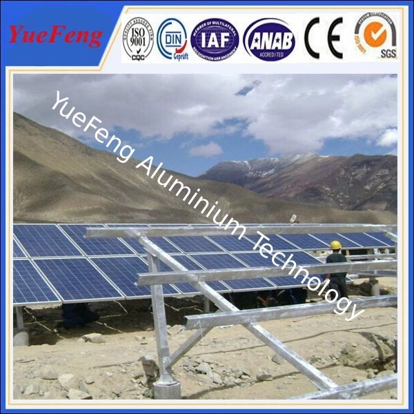 On Grid solar power system 30KW, Ground mounting solar system