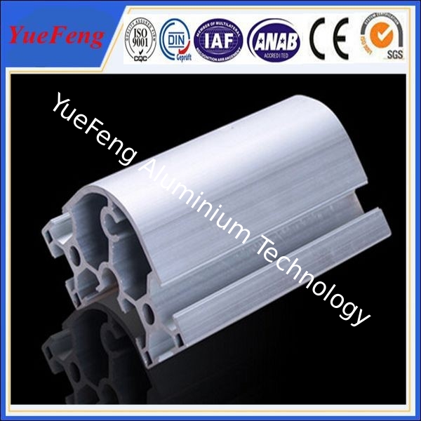 6061 6060 industrial aluminium extrusion profile