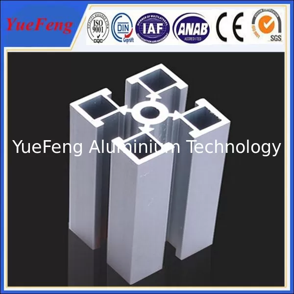 Industrial T Slot Aluminum Profile For Modular Automation