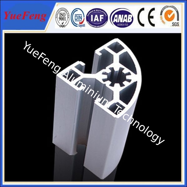 6000 series industrial aluminum alloy profile for shelf/cabinet