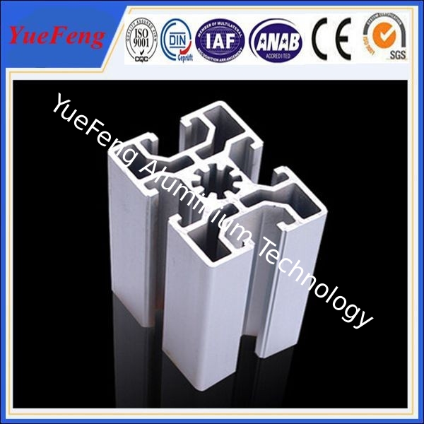 Industrial aluminium profiles used in different areas made in Jiangyin China