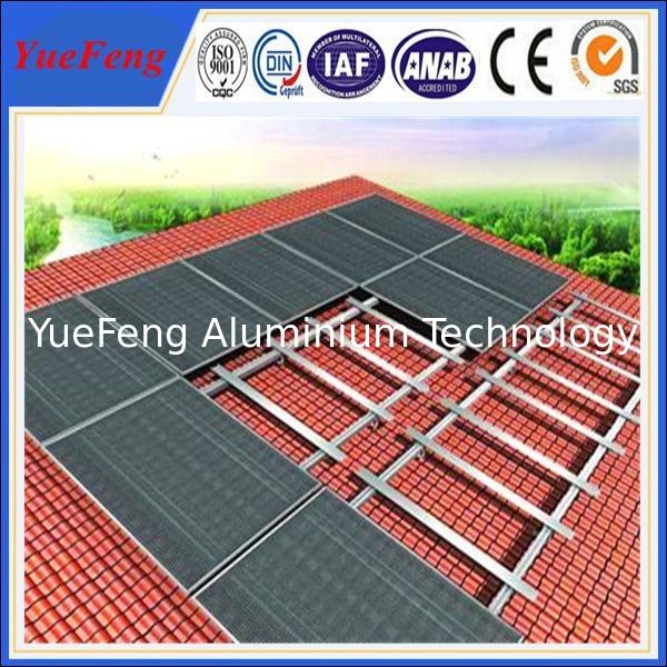 Roof standard solar mount,Aluminium Alloy Solar Roof Mounting