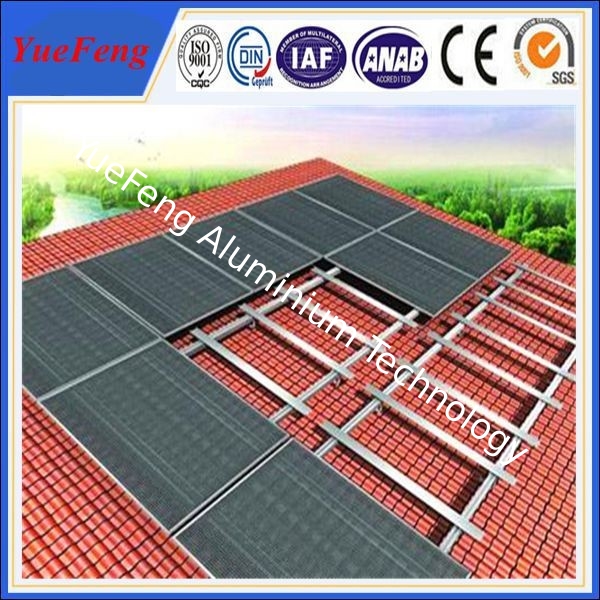 Roof standard solar mount,Aluminium Alloy Solar Roof Mounting