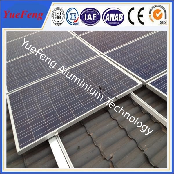 flat roof solar mounting system/10KW solar mounting system for home