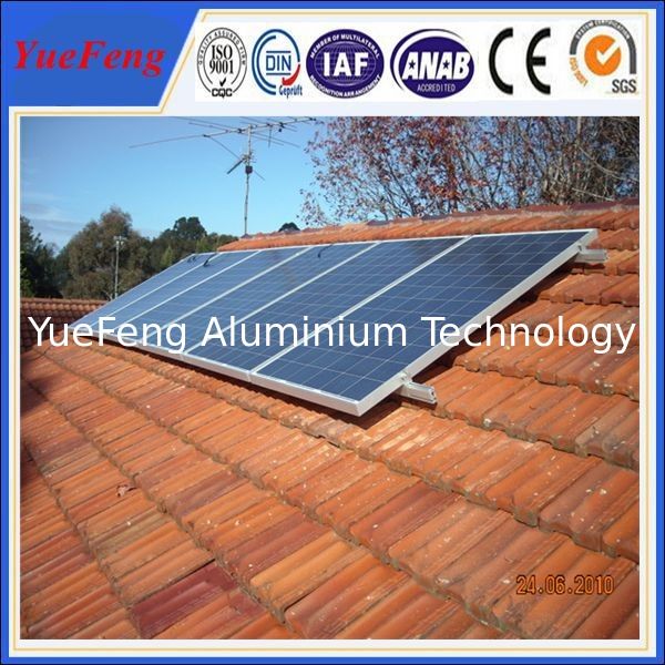 Solar slant roof mounted solar heater flat solar panel in china