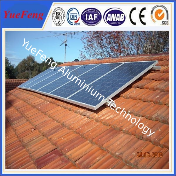 Solar slant roof mounted solar heater flat solar panel in china