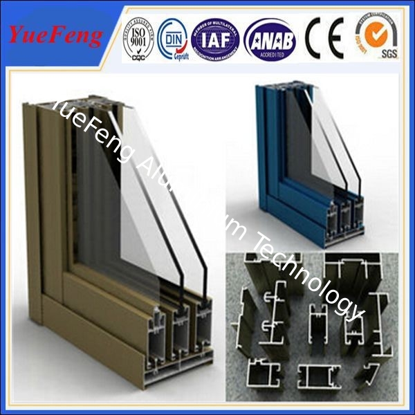 bronze anodized aluminum windows, brown powder coated aluminum windows