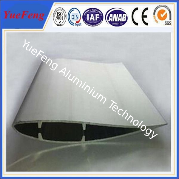 oxidation Aluminum Industrial Fan Blade With 6063 Aluminum For Trailer