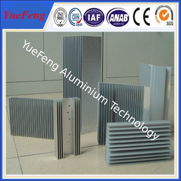 Anodizing aluminum heat sink/extruded aluminum heat sinks