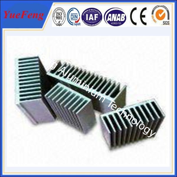 extruded aluminum heat sink, aluminum heat sink material