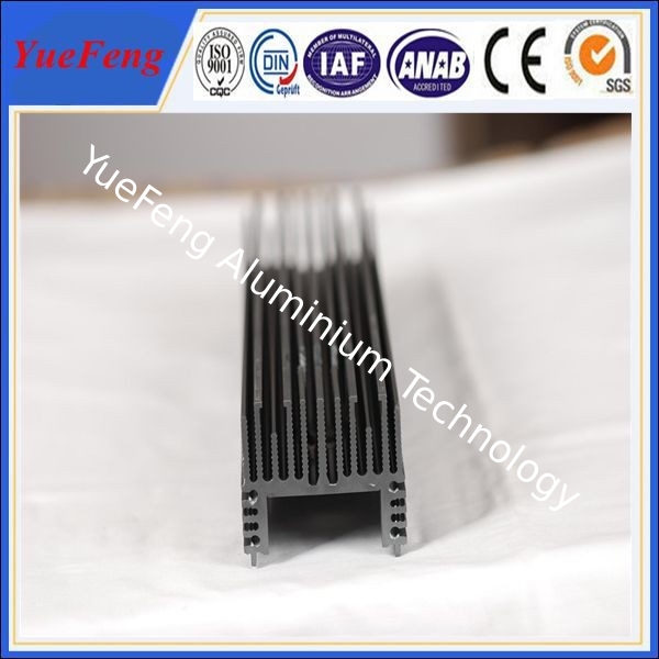 black anodized aluminum led heat sink( led heat sinks), heat sink led