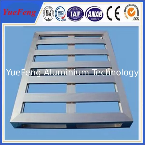 Mill Finished Industrial Aluminium Profile Aluminum Pallet 6063 aluminum alloy
