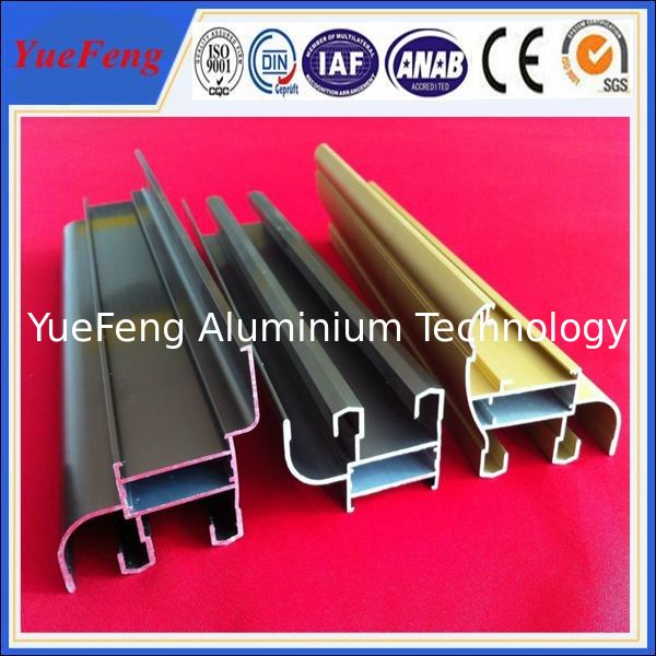 China factory OEM aluminium doors and windows/price of aluminium sliding window