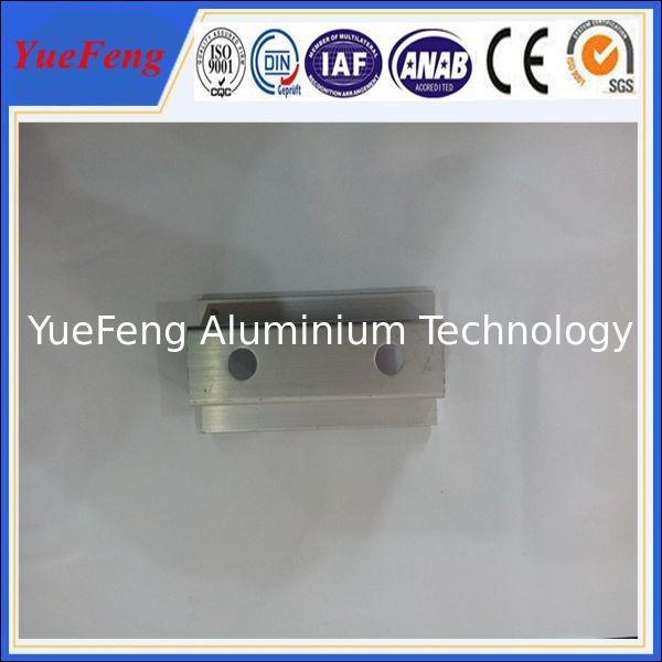 china aluminum solar panel mounting clips YUEFENG aluminum extrusion