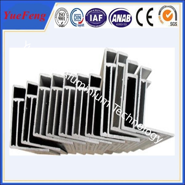 China anodised solar panel aluminium aluminio frames supplier