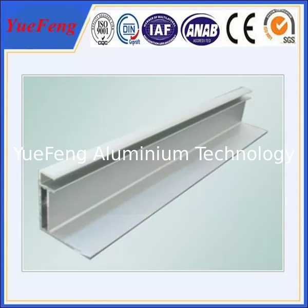 China extrusion aluminum profile for solar panel frame
