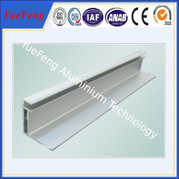 China extrusion aluminum profile for solar panel frame