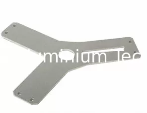YUEFENG Dies casting Aluminum Extruded Sections