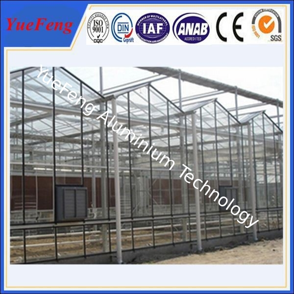 HOT!!! Extruded Aluminium Profile Aluminum Frame Greenhouse