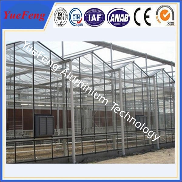 HOT!!! Extruded Aluminium Profile Aluminum Frame Greenhouse