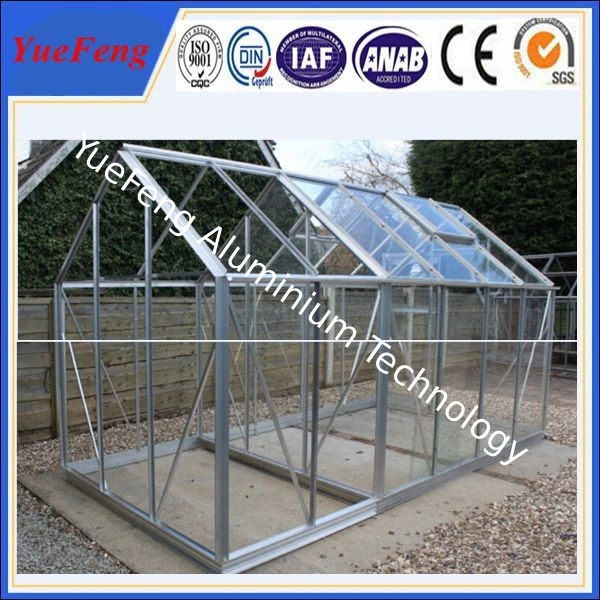 OEM China leading aluminium profile manufacturer of greenhouse aluminum profile