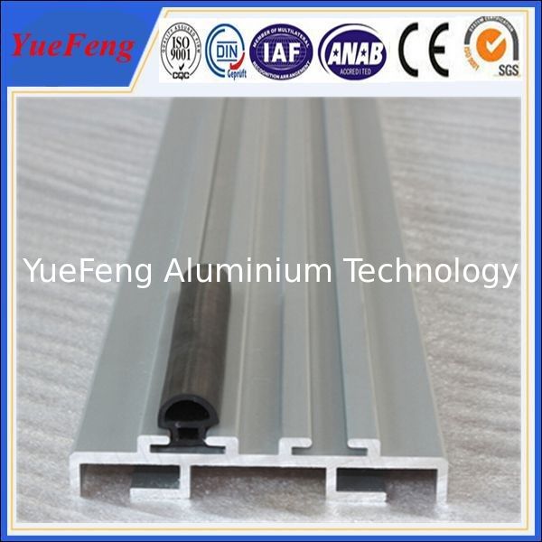 Anodizing aluminium extrusion greenhouse profile frame