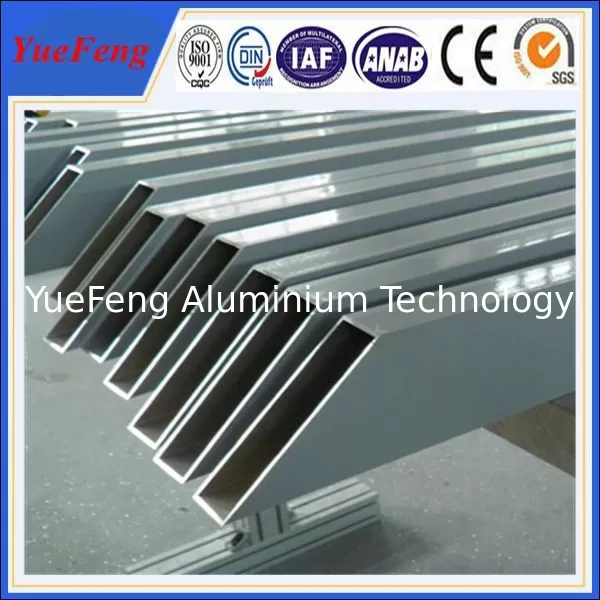 Popular design and good surface greenhouse aluminum profile supplier