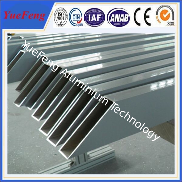 Popular design and good surface greenhouse aluminum profile supplier