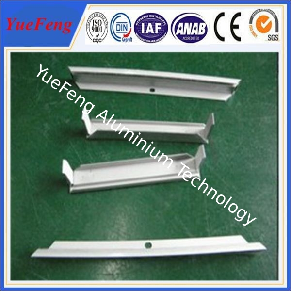 Good quality sand blasting and anodized solar frames, aluminum frame for solar panel