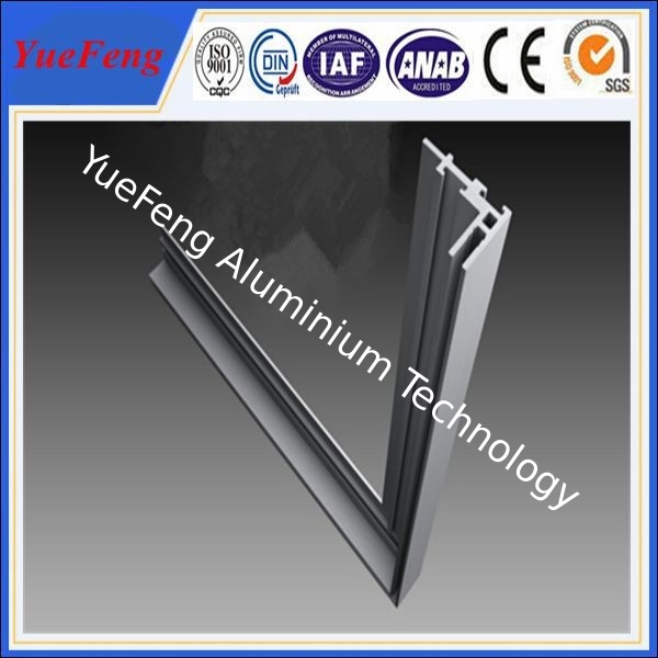 anodized aluminum lightbox structral profiles, aluminum profiles for outdoor advertising