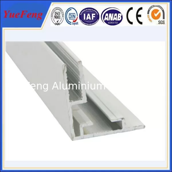 Fabric light box aluminium profile system,h aluminium profile,aluminium frame profile