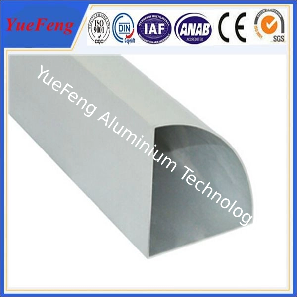 extruded aluminum tubing/ high quality aluminum extruders