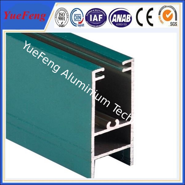 Chinese price windows and doors aluminium profile/ aluminium window profile