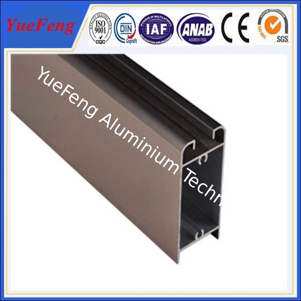 aluminium frame window/ aluminium window colours extruded frame profiles