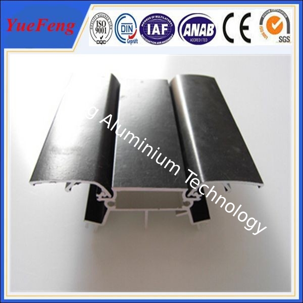 menu aluminium profile, aluminium profile for LED menu light box