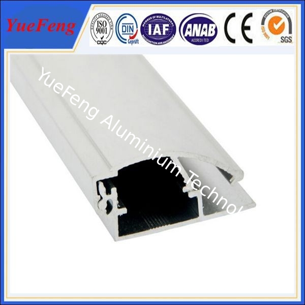 Best prices aluminum profile product with poster light box