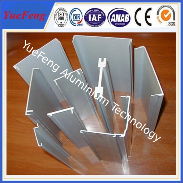 Aluminium U Channel With Bottom Price, Extruded profiles from china aluminum