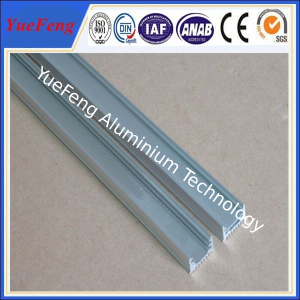 2015 Hot-selling Flat aluminium floor lighting profile for flex led strip made in China