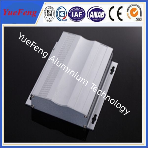 CUSTOM ALUMINUM CASE 129*29*L (W*H*L) MM INDUSTRIAL ELECTRONIC COMMUNICATIONS ALUMINUM