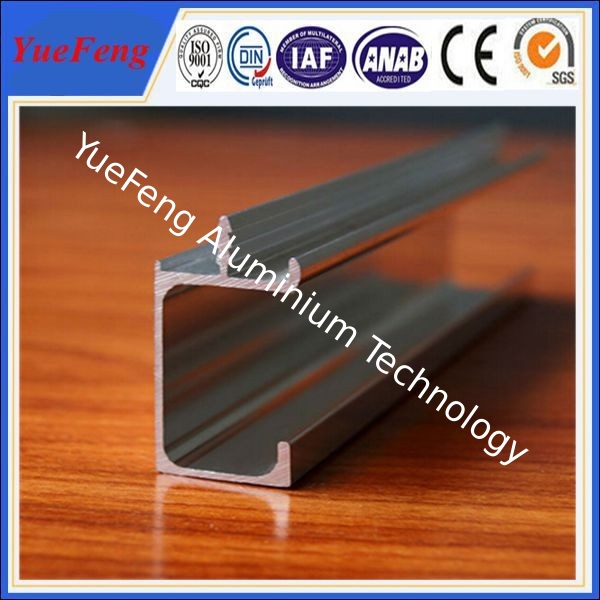 Modern aluminum G profile cabinet handles 3.6*19.2mm